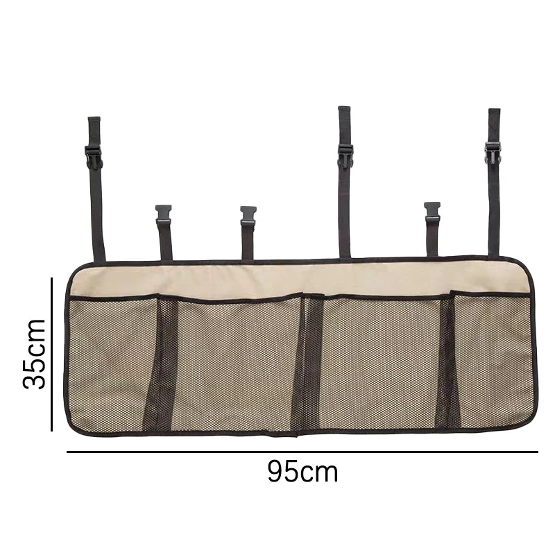 多功能储物袋！车载收纳袋轻松整理车内杂物。