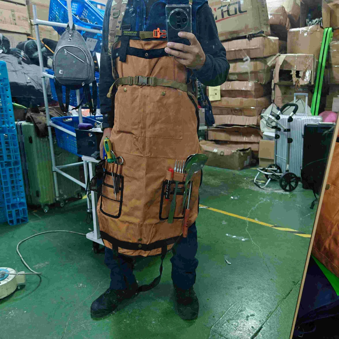 围裙 户外收纳包手提圆包 鱼具收纳包 出行收纳包  气罐收纳包