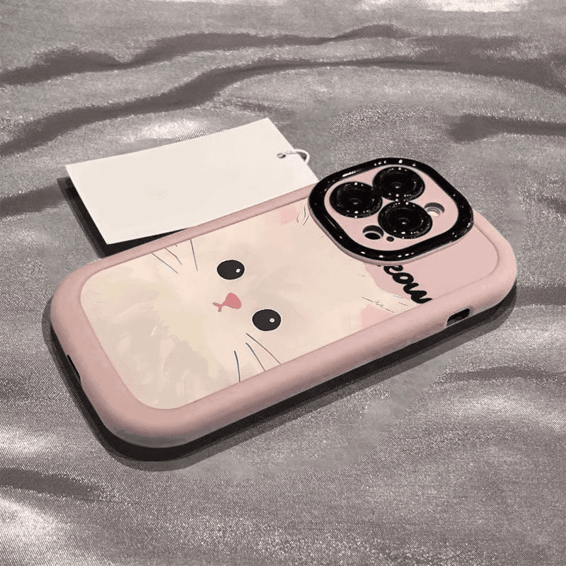 适用苹果15promax手机壳新女款彩绘iphone14pro趣味