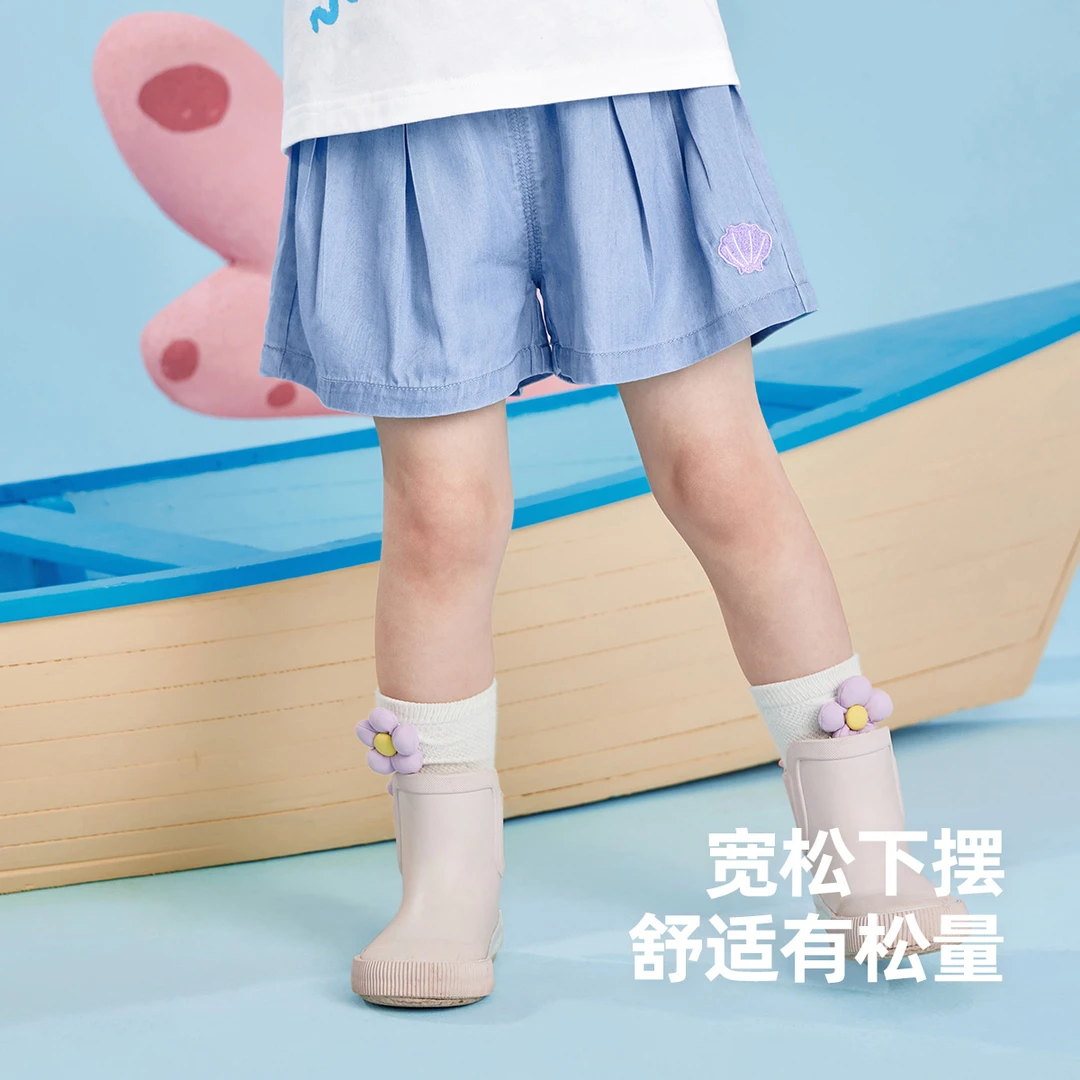 儿童短裤夏款小童牛仔裤夏装婴儿裤子宝宝新款衣服女童童装夏季