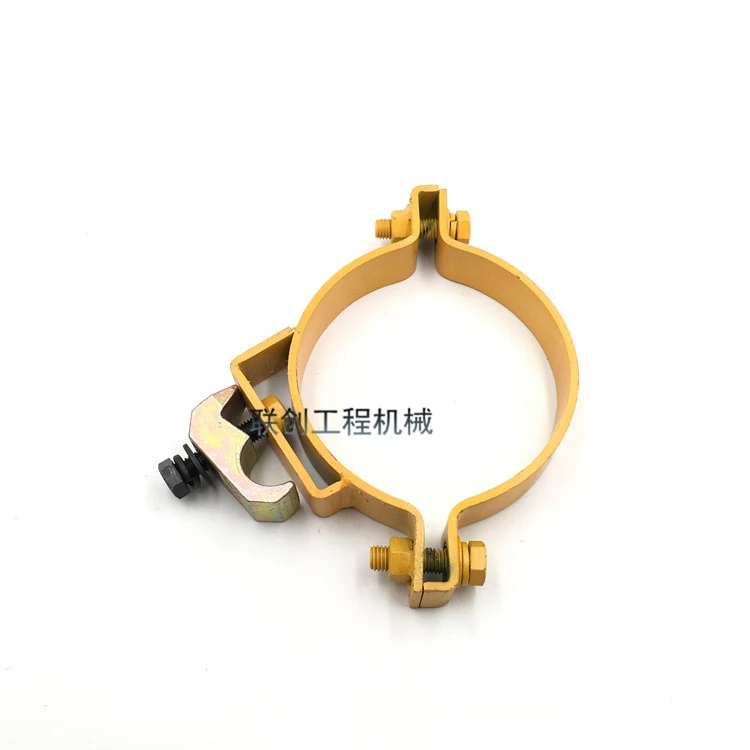 山东临工LG210斗臂中臂大臂油缸抱箍 管卡抱箍油管卡子挖掘机配件