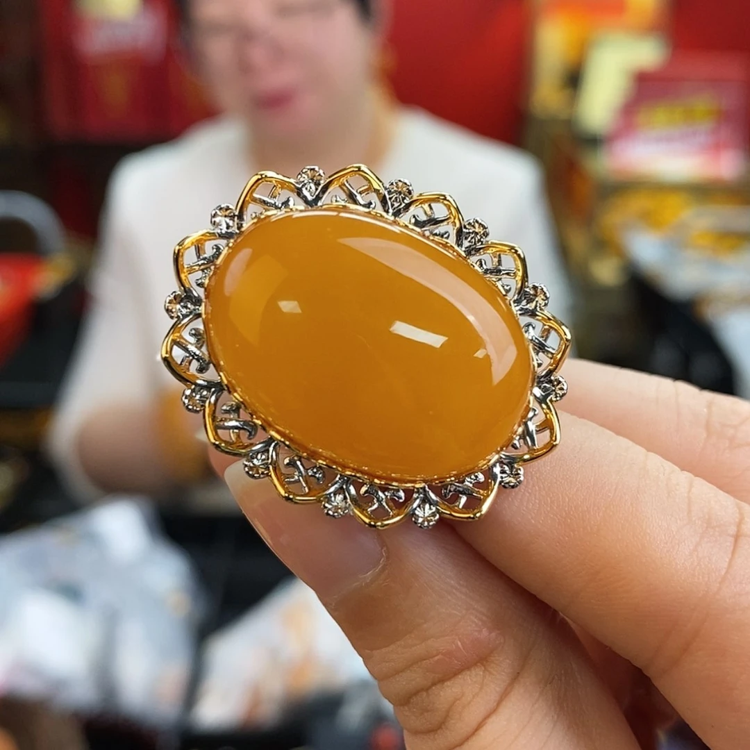 【闪购商品】琥珀珠宝奇石未镶嵌