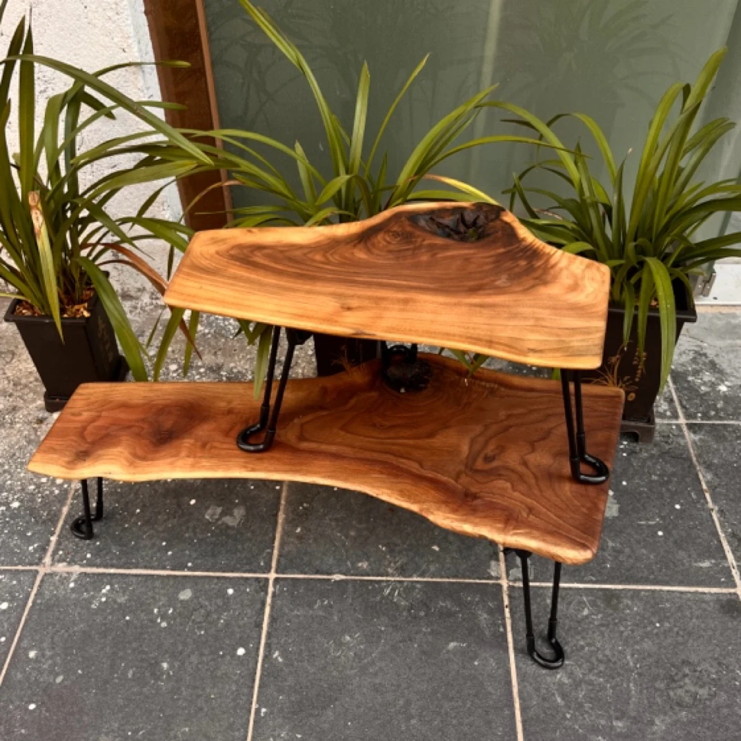 折叠凳 干泡台 折叠桌新中式茶桌创意泡茶桌简约