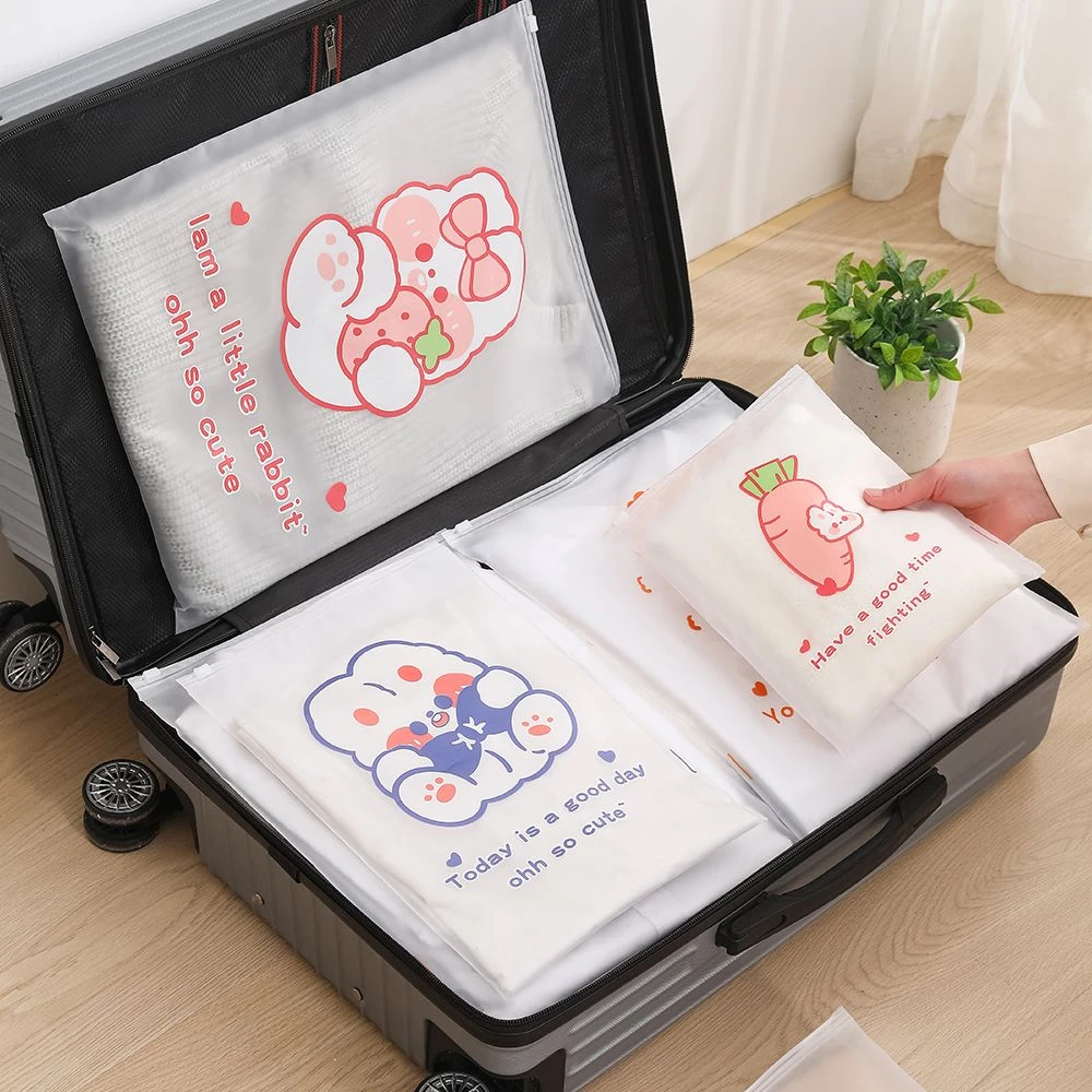 旅行收纳袋便携衣服内衣鞋子分装袋洗漱包行李箱必备收纳包换季