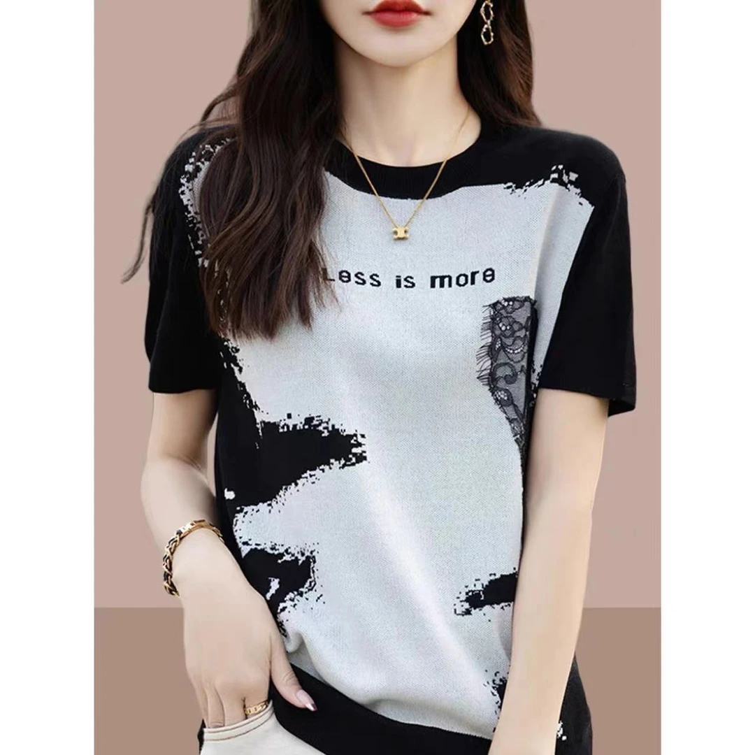 【新款】上衣3622服装时尚百搭气质休闲轻奢显瘦宽松女装[TS]