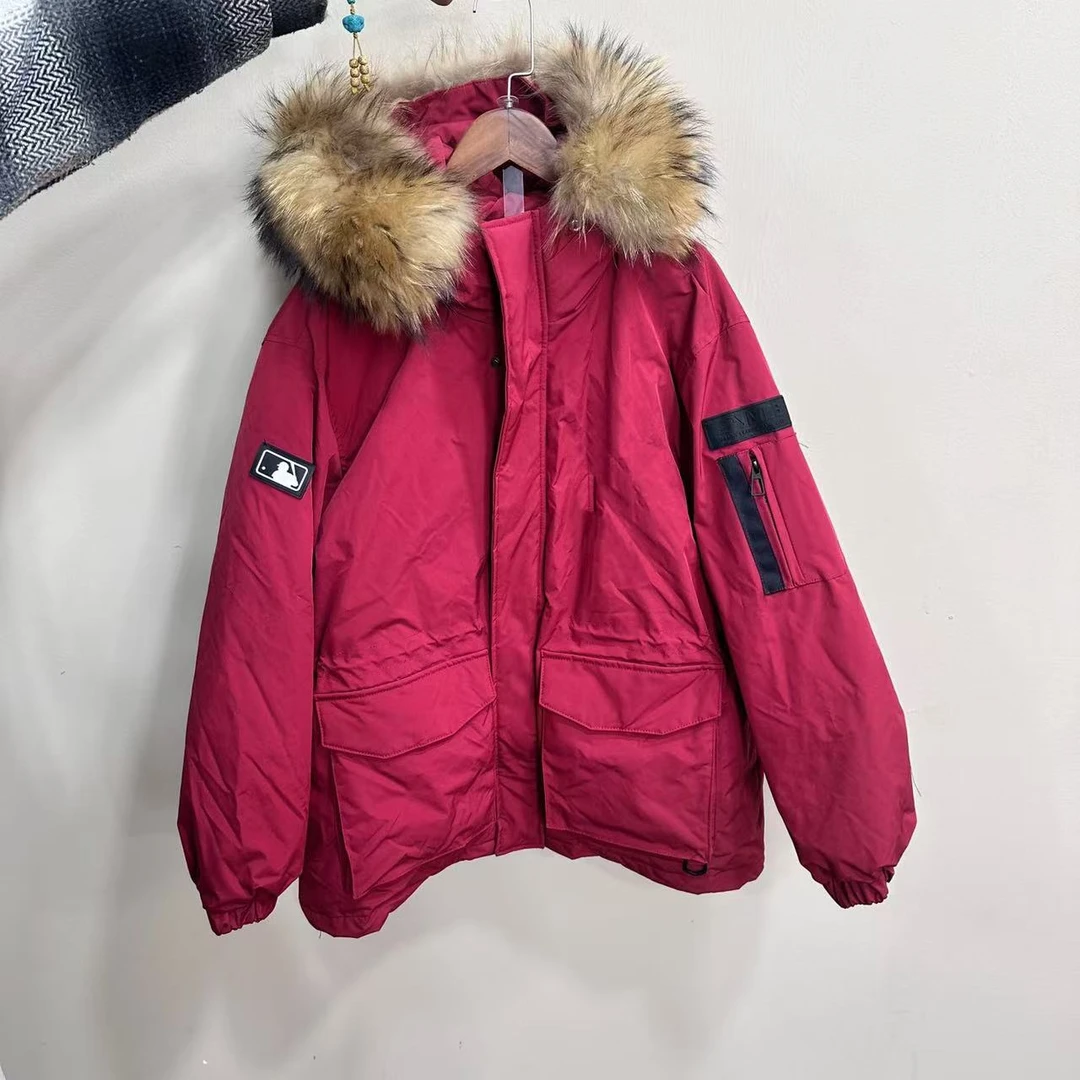 【新款】羽绒服时尚百搭气质休闲轻奢显瘦宽松女装7527[TS]J