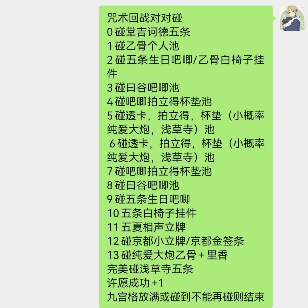 【日谷】【咒术回战富贵险中求版】纯爱大炮对对碰 吧唧 徽章