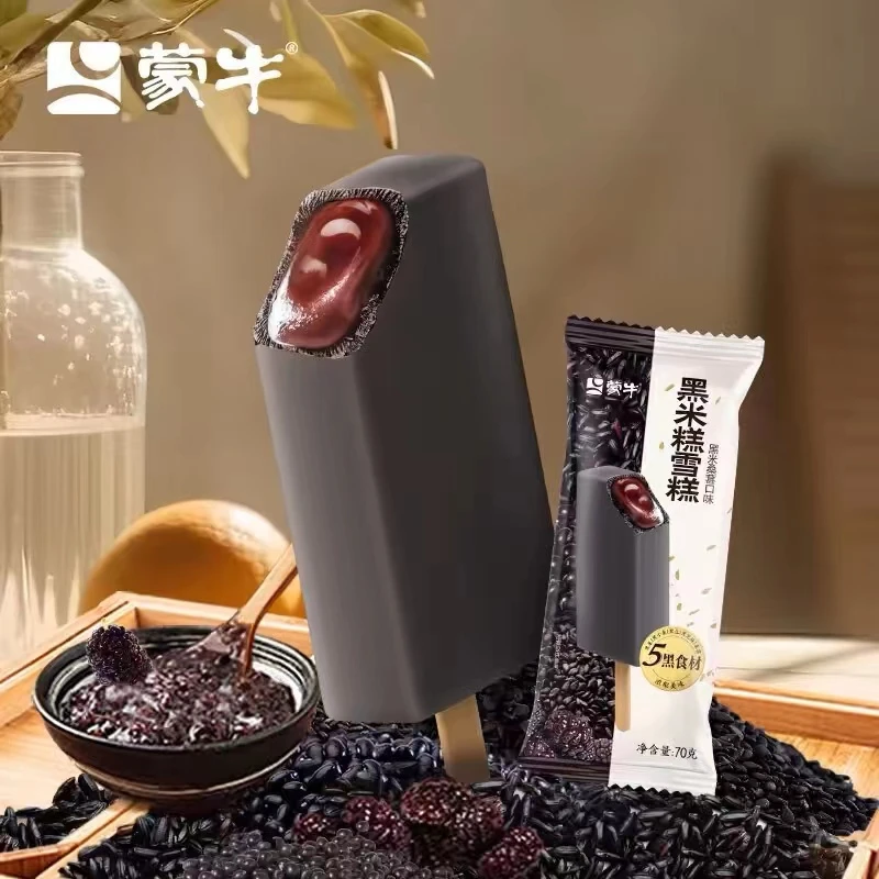 蒙牛黑米糕雪糕70g