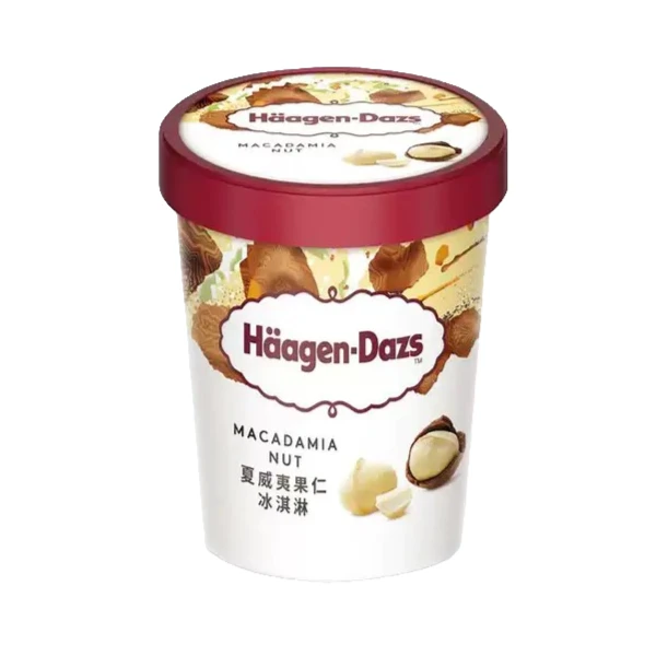 哈根达斯夏威夷脆果仁冰淇淋81g