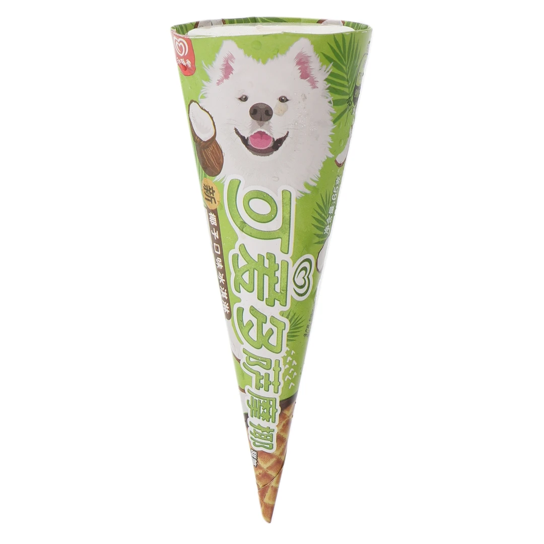 和路雪可爱多萨摩椰冰淇淋椰子口味 70g