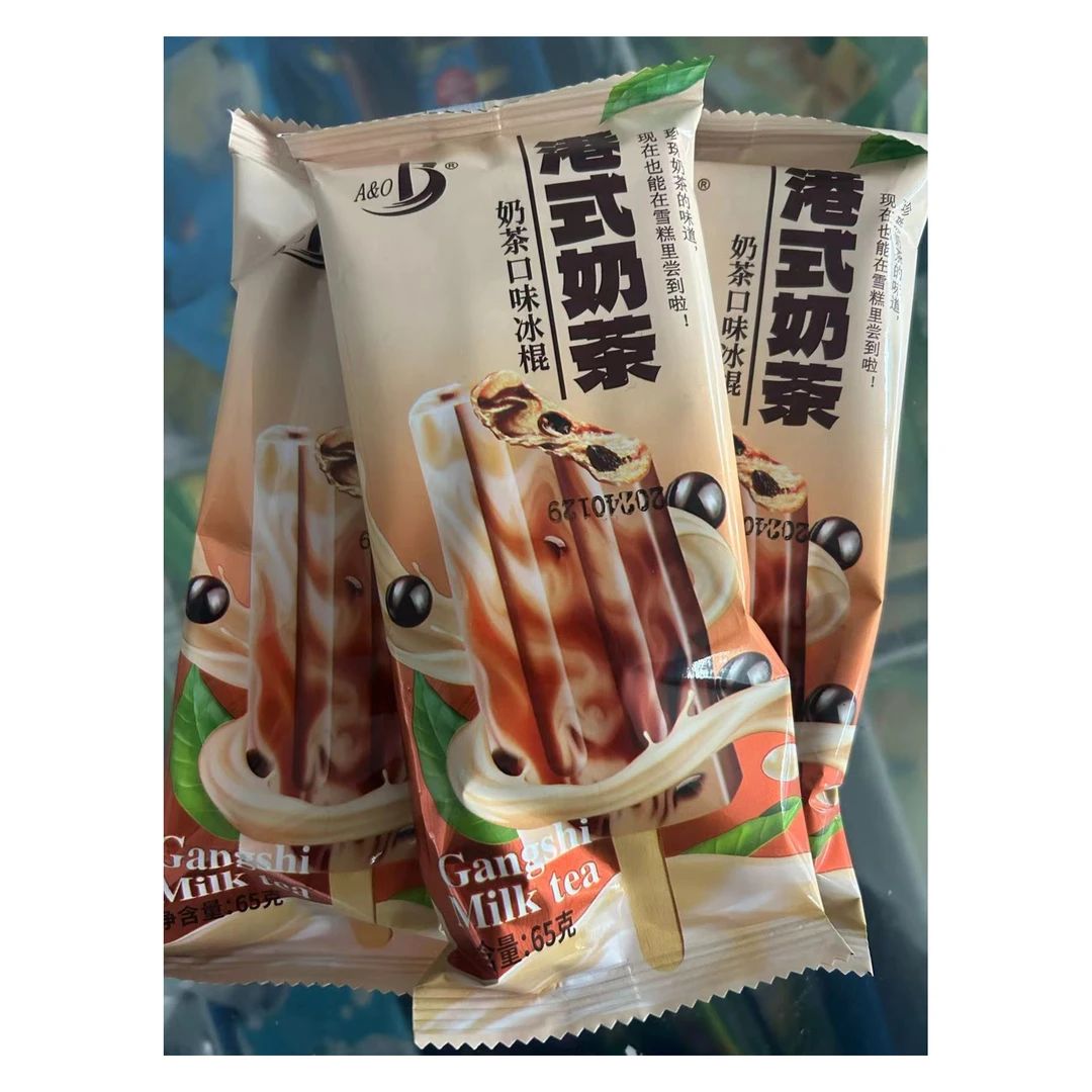北冰洋港式奶茶口味冰棍65g