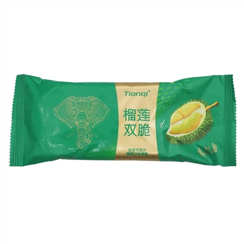 天淇榴莲双脆雪糕双层巧克力榴莲口味 70g