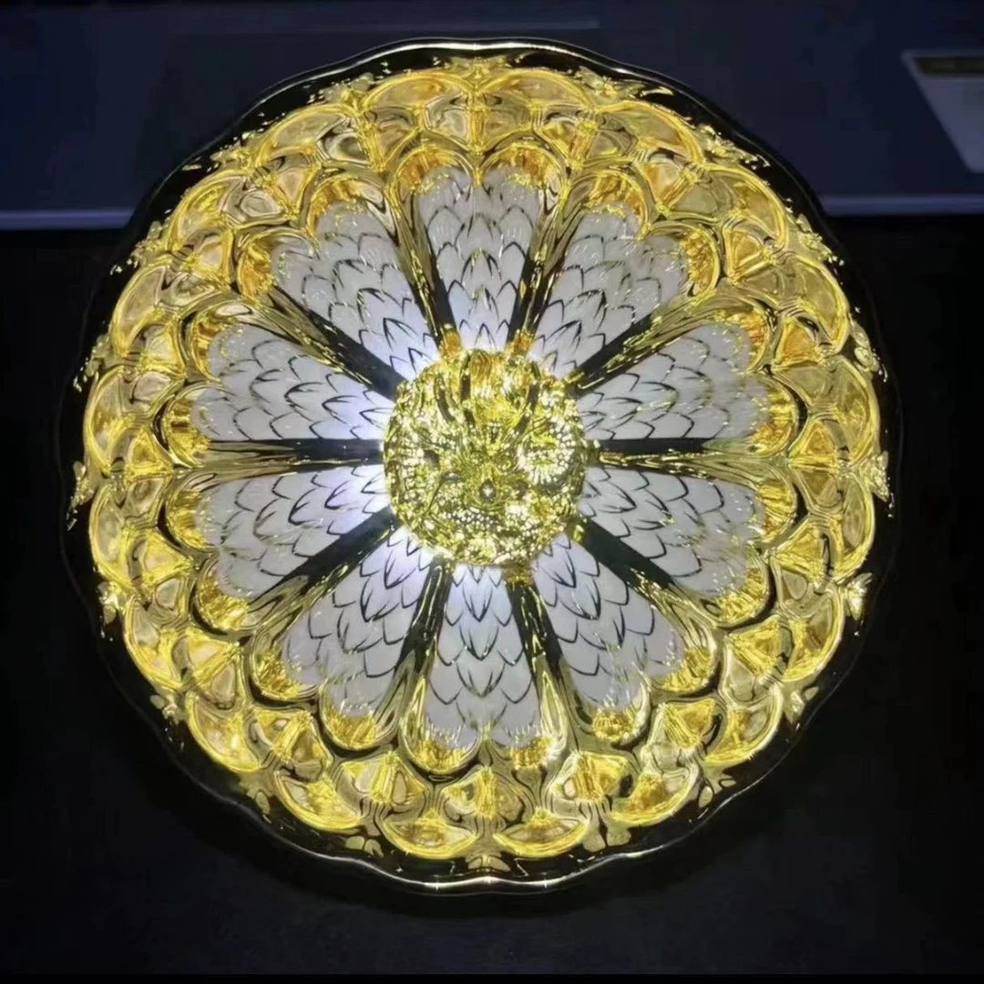 金玉满堂 龙鳞甲 茶杯