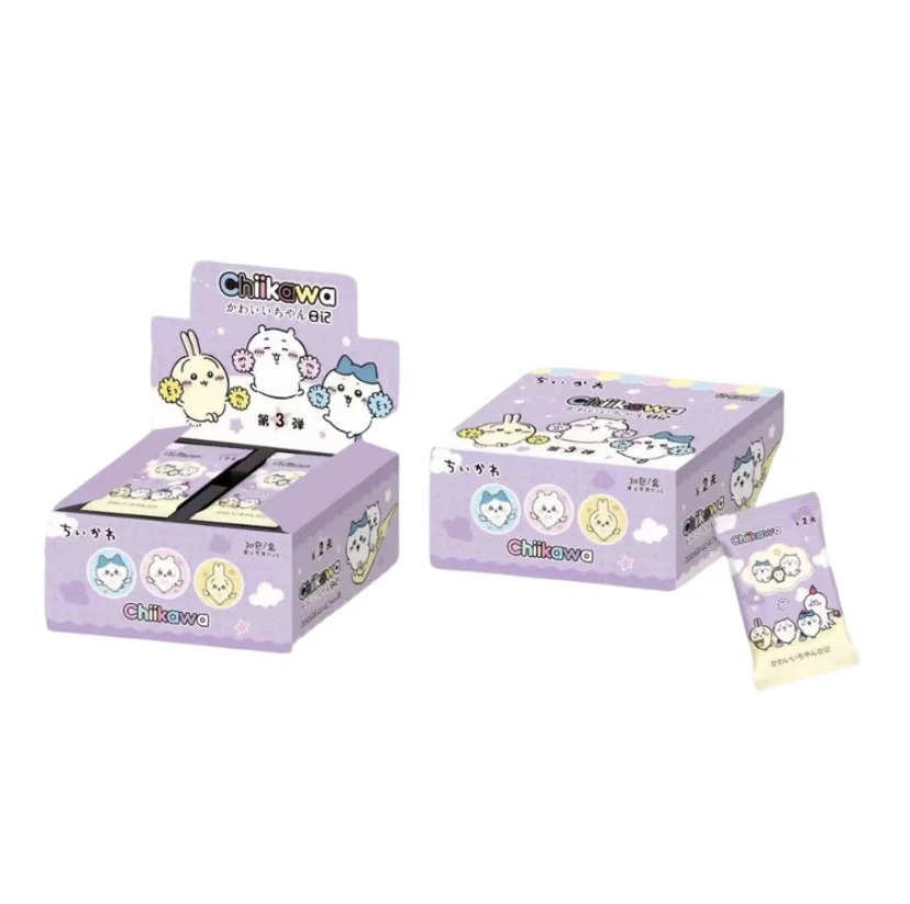【拆盒】亿卡 chiikawa 第三弹 2元包 收藏卡牌