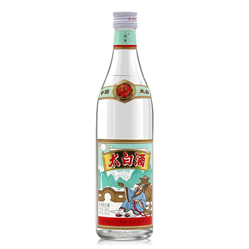 太白52度优级太白酒（凤香型）瓶装52度500ml