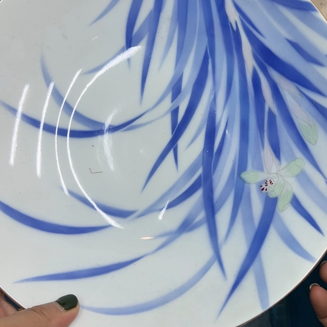 【闪购商品】硬质细瓷盘