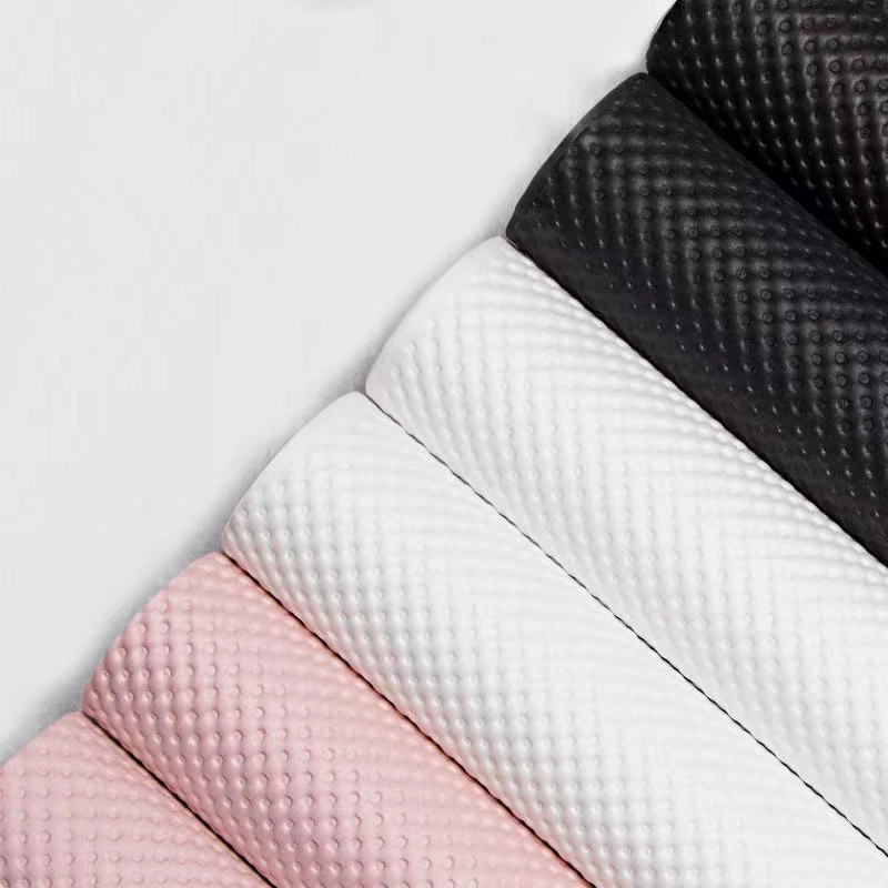 立体压纹纸圆点风华纸简约高级防水花束包装纸花艺包花纸花店材料