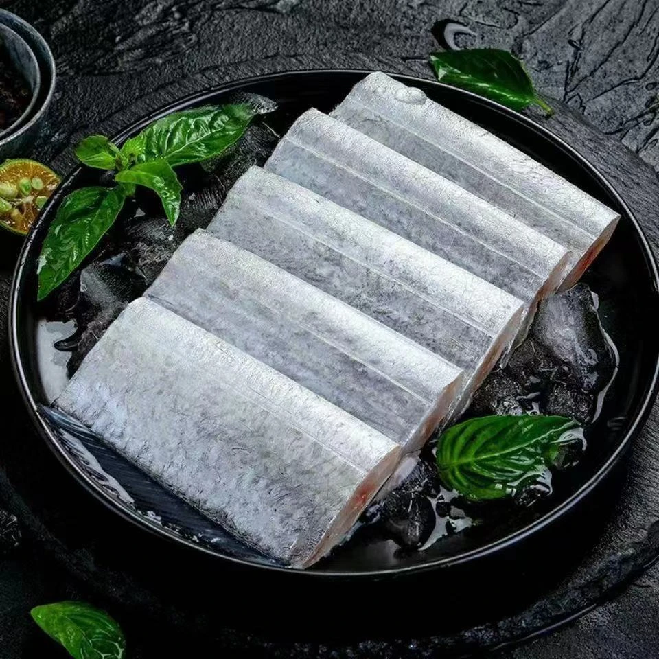 A海鲜新鲜冷冻带鱼段400g 11段左右 6+3包 山东发货海鲜水产