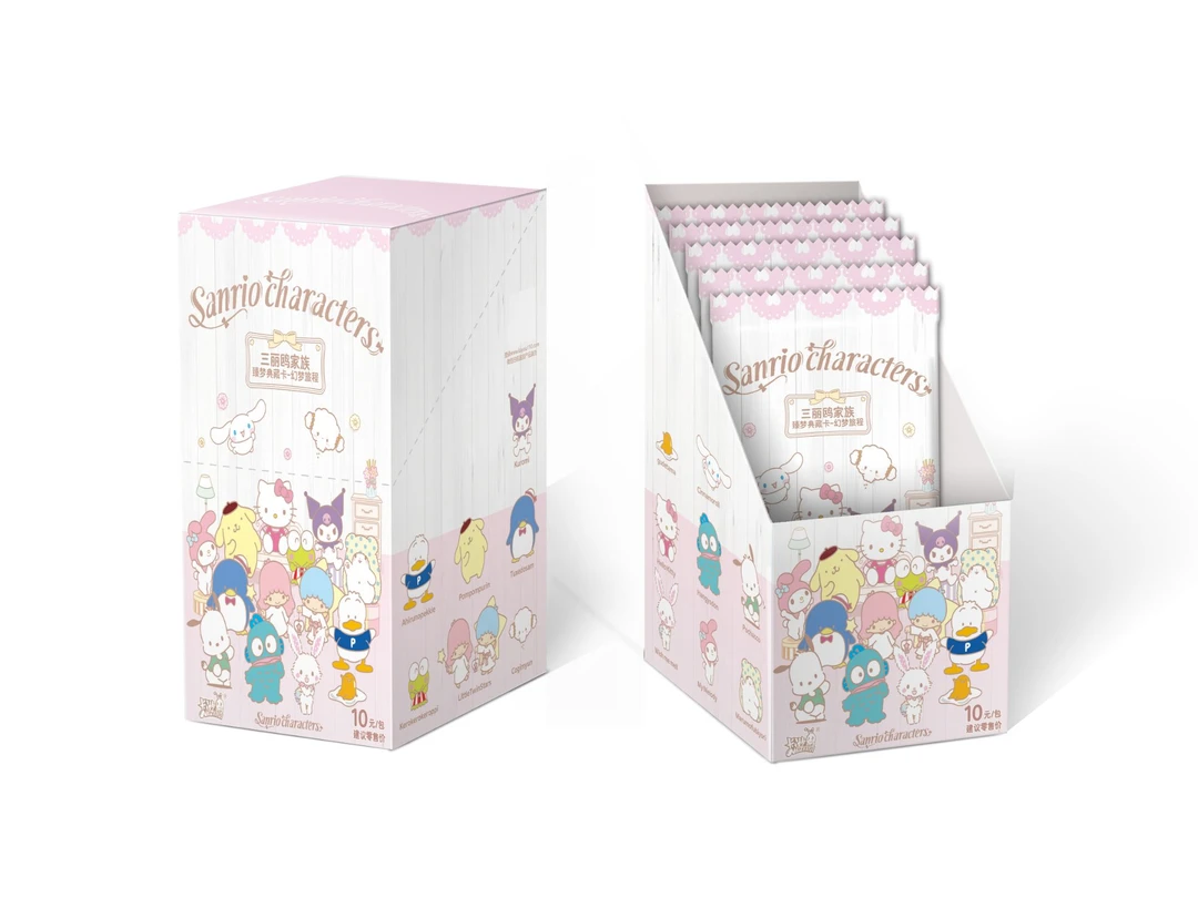 【叠叠】正版卡游三丽鸥家族臻梦典藏卡（默认代拆）