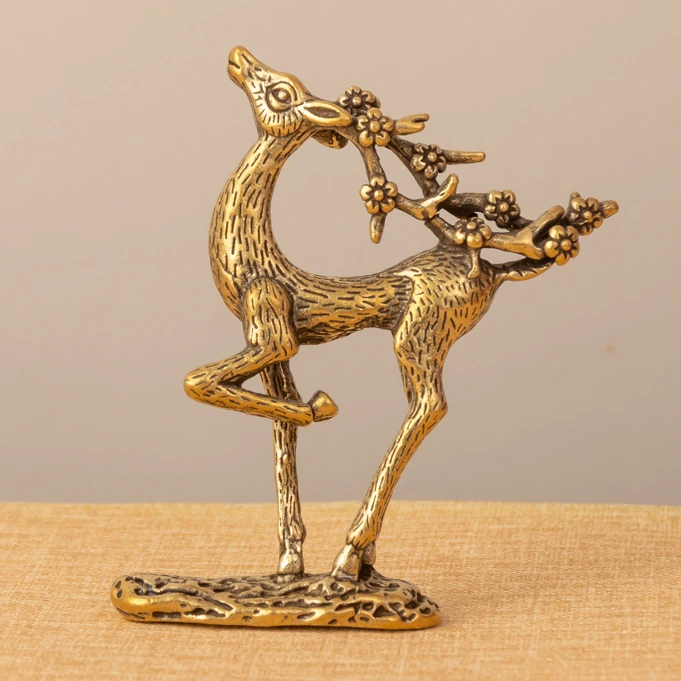 纯铜桌面摆件黄铜工艺品铜器小摆件多款可选创意铜工艺品礼品彩寻