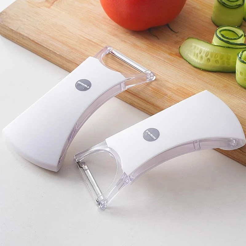 日本多功能水果削皮器家用厨房刨子蔬菜土豆去皮刀苹果果皮刮刨刀