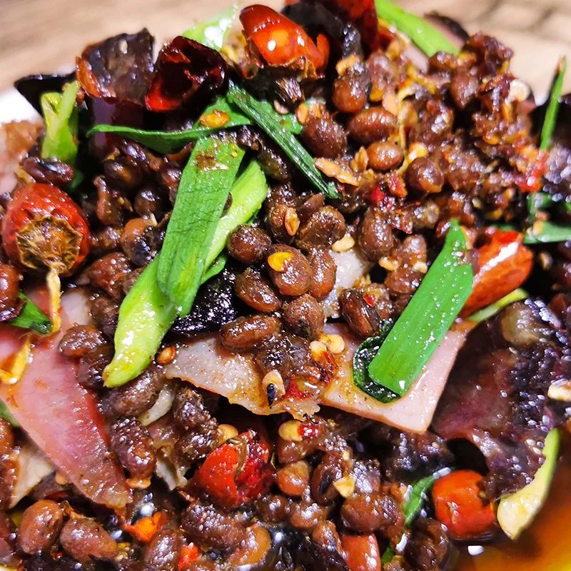 贵州特产干豆豉臭豆豉原味豆豉自制豆豉酱豆臭豆子豆食传统纯手工