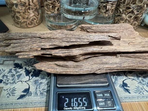 天然野沉香达拉干老物件