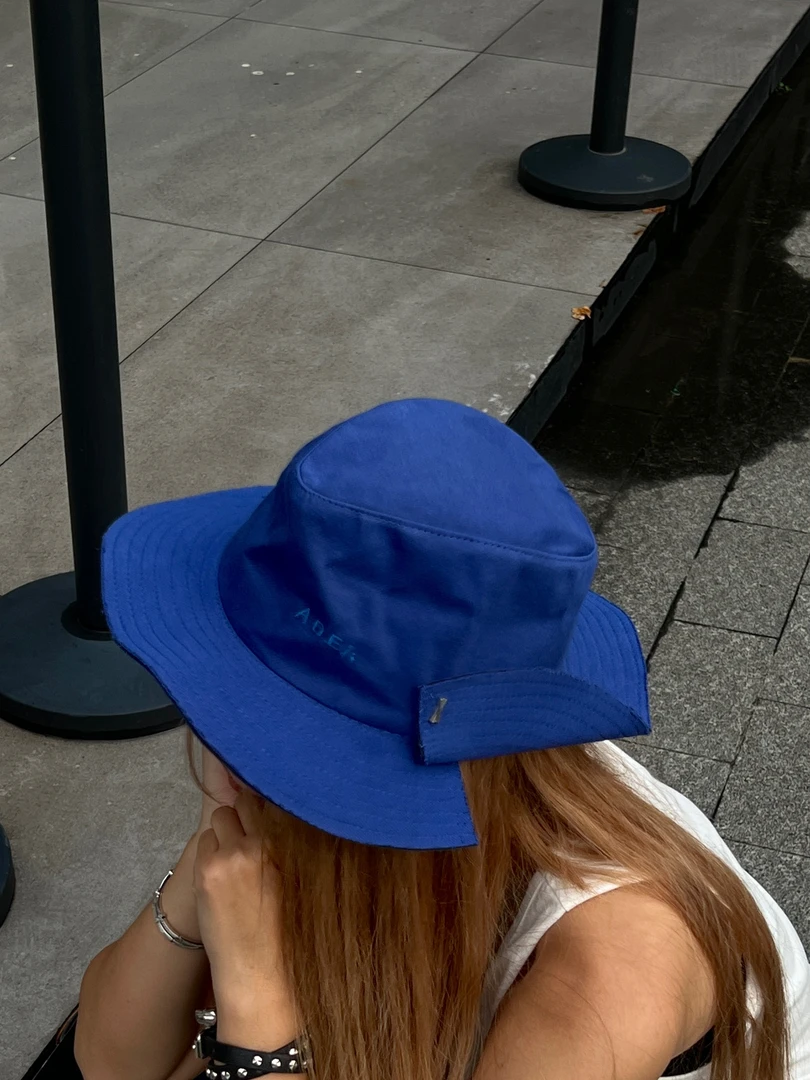 潮牌渔夫帽设计折边礼帽遮阳帽子男女