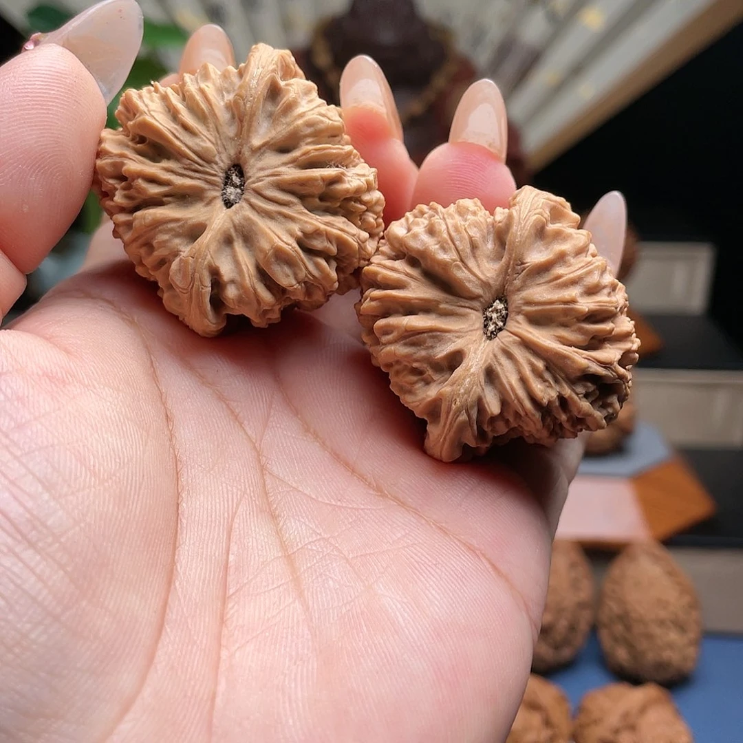 文玩核桃把件南将石