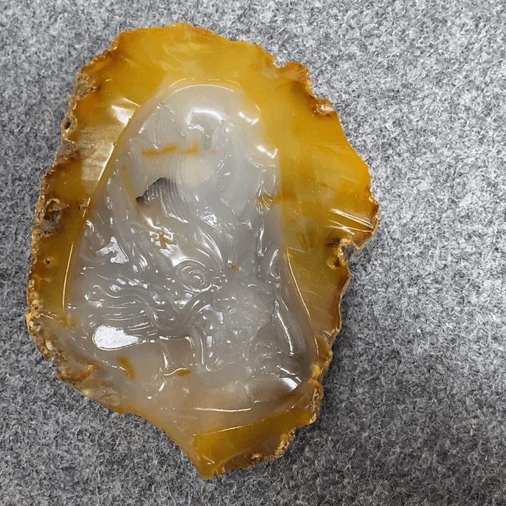 玛瑙/玉髓吊坠(不含链)未镶嵌
