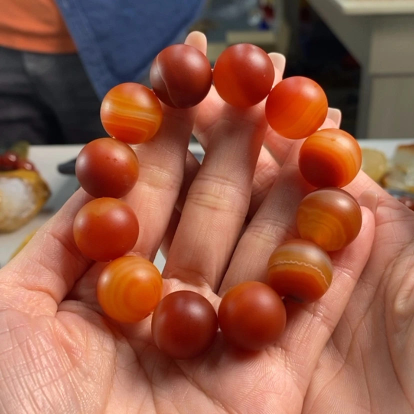 【闪购商品】玛瑙/玉髓手串未镶嵌