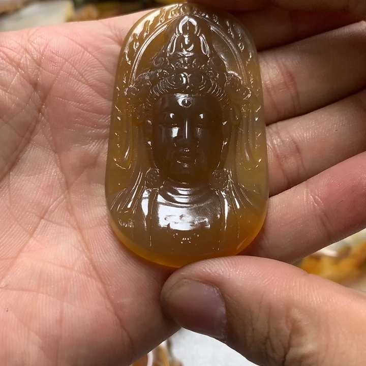 玛瑙/玉髓颈饰未镶嵌