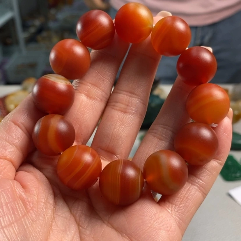 【闪购商品】玛瑙/玉髓手串未镶嵌