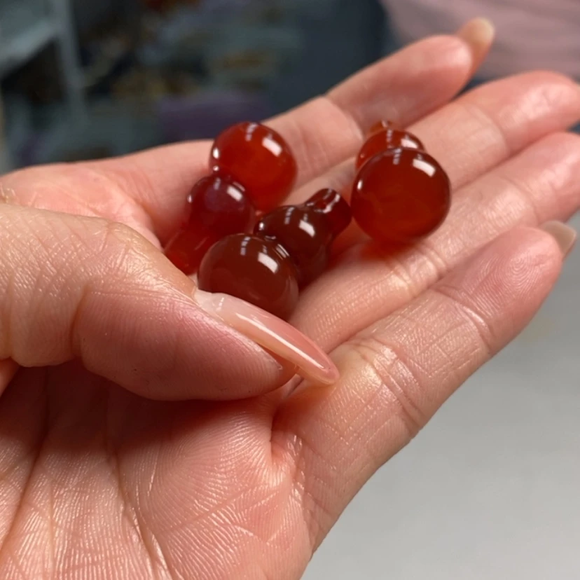 【闪购商品】玛瑙/玉髓吊坠(不含链)未镶嵌