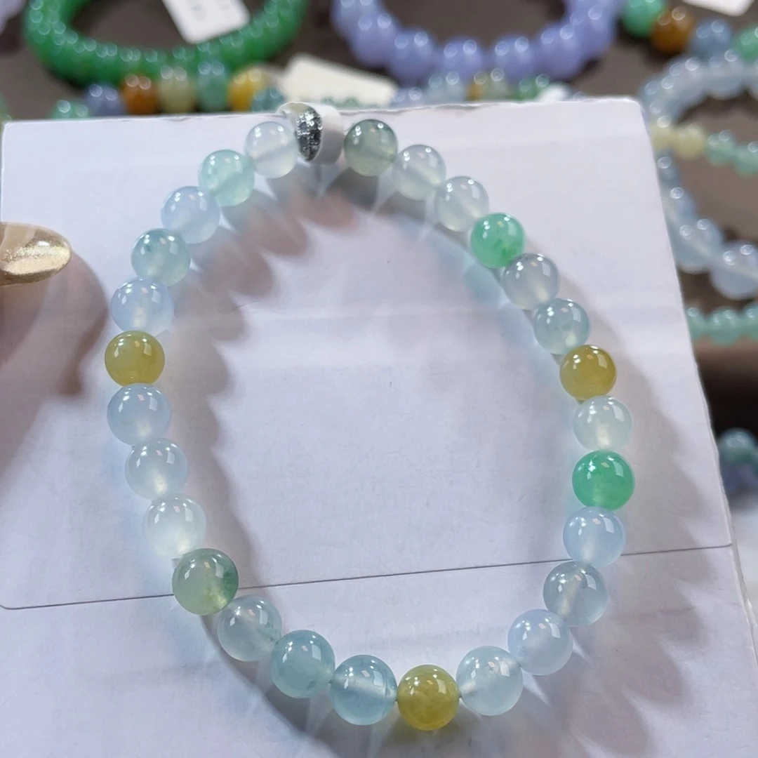 【闪购商品】翡翠手链未镶嵌玲