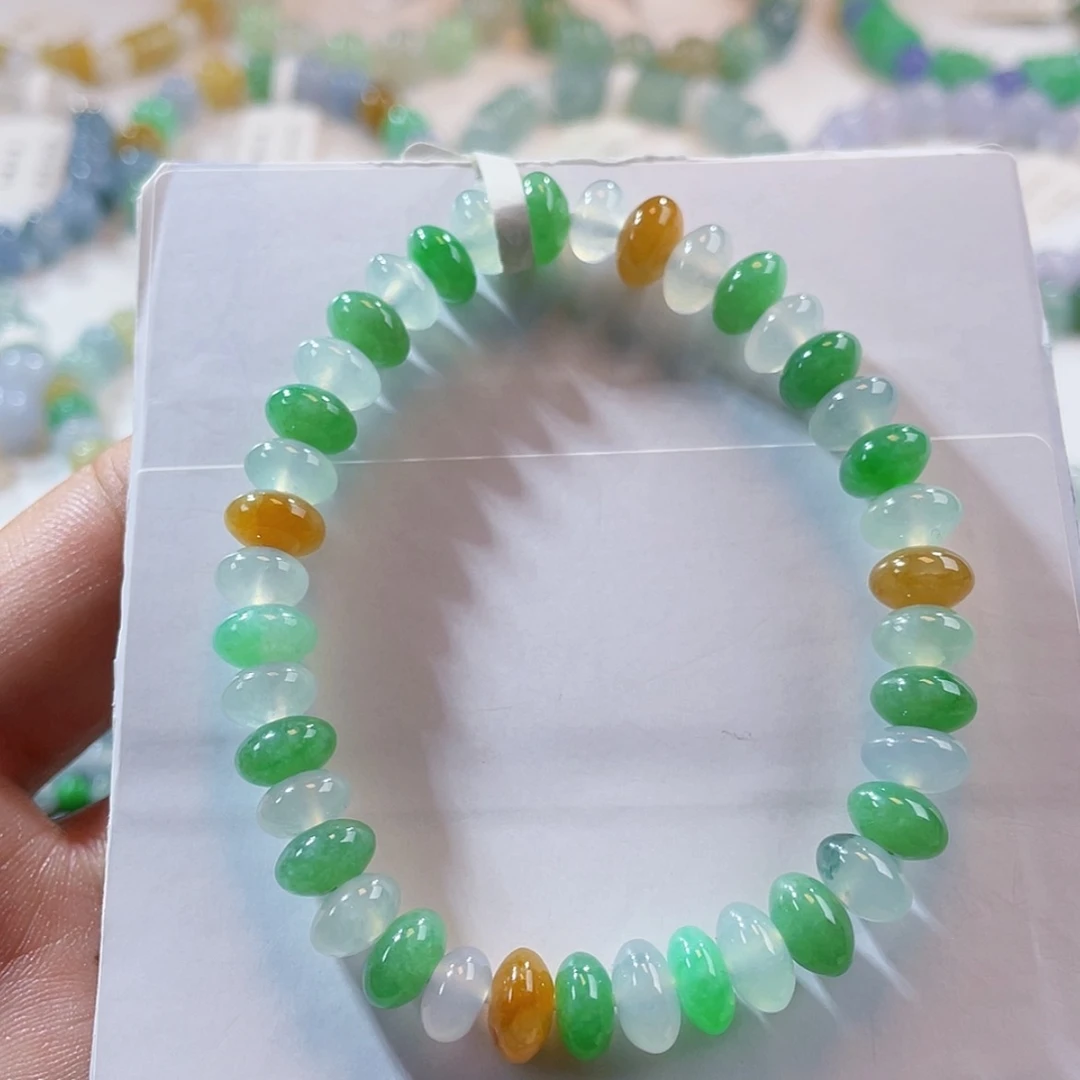 【闪购商品】翡翠手链未镶嵌玲