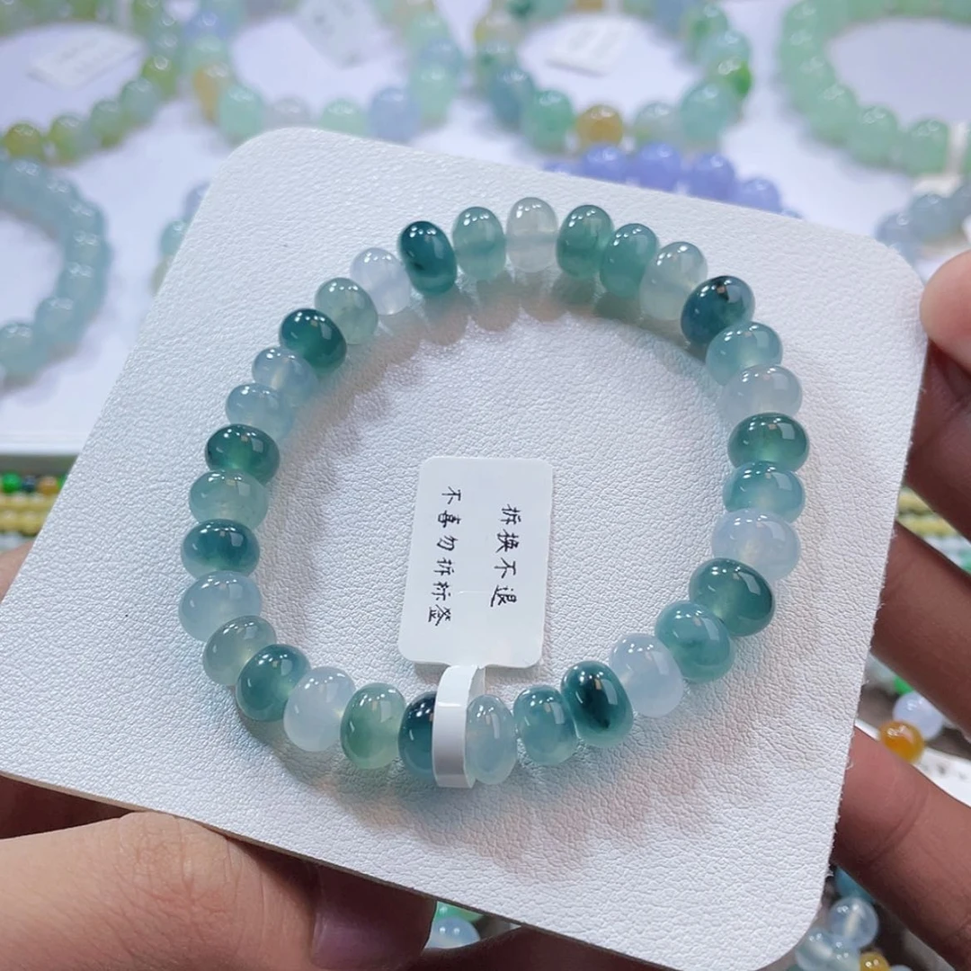 【闪购商品】翡翠手链未镶嵌喜