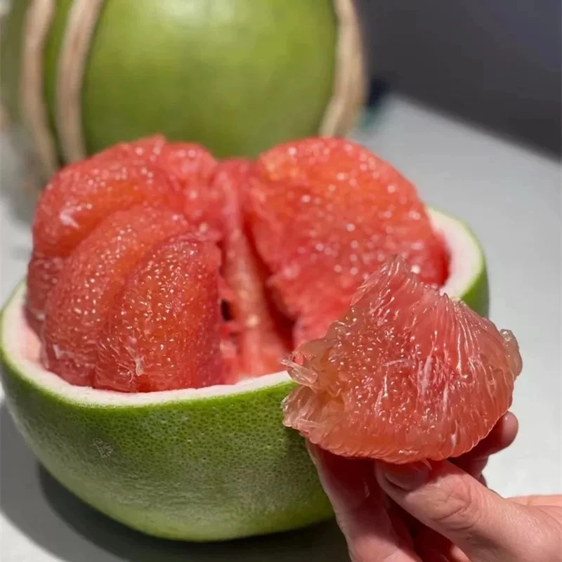 【顺丰包邮】泰国红宝石金柚翡翠柚进口水果水润饱满多汁现货