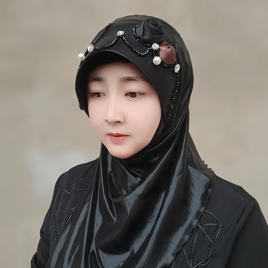 福利款硬帽檐套头单款单色洋气好看帽檐好