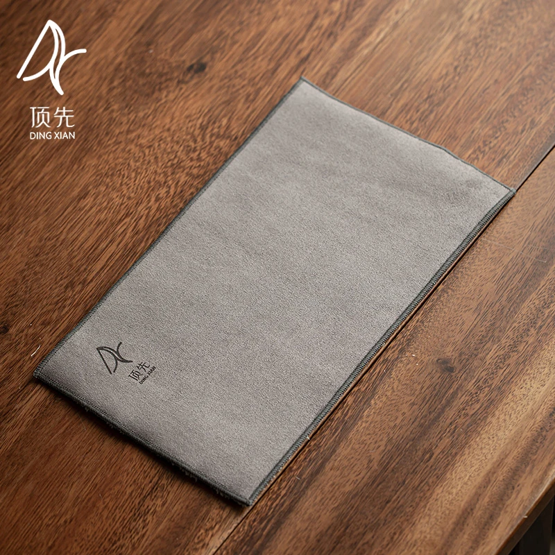 【达观说器】顶先 加厚双面茶巾茶布吸水茶具茶几茶桌布抹布垫A8008