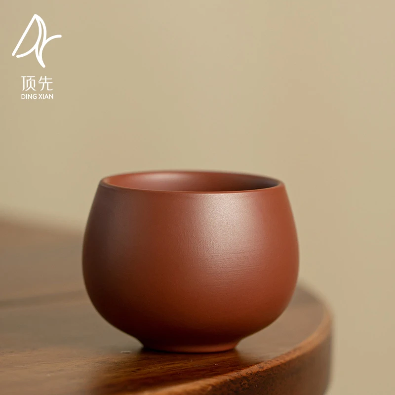 顶先 紫砂杯功夫茶具小罗汉杯杯个人专用品茗杯喝茶 A8898