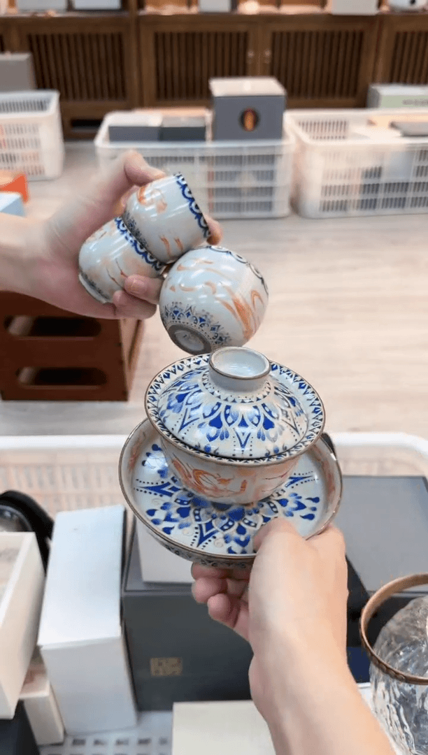 【闪购商品】其他陶瓷茶具茶具@@A9531