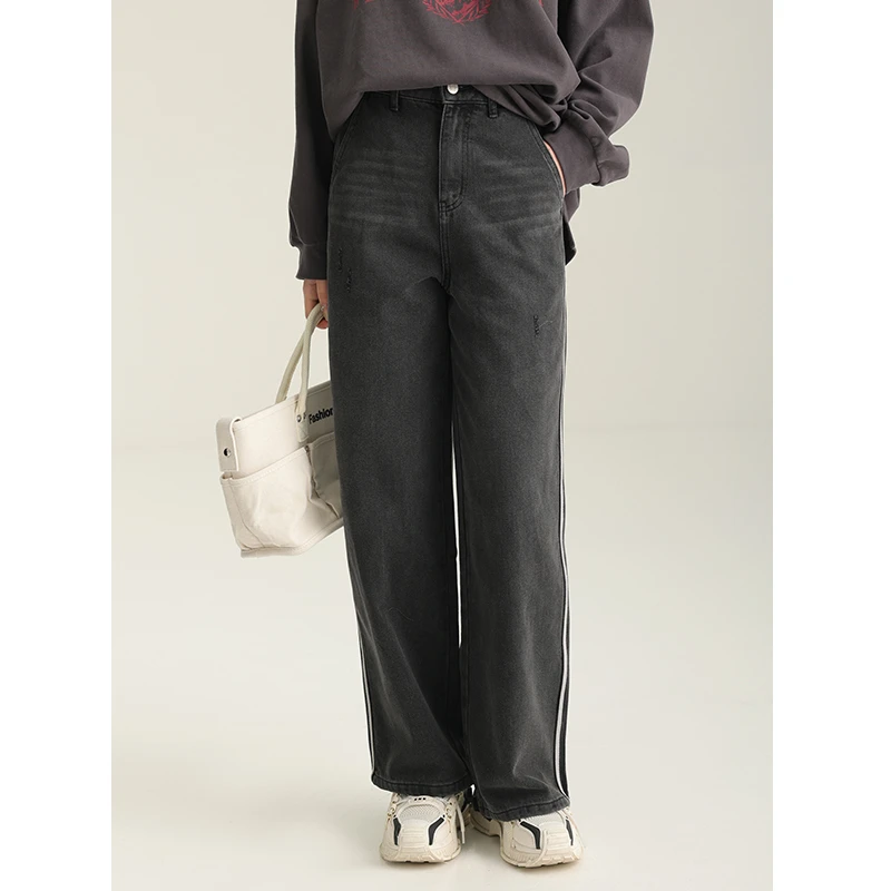 AIRIQI/爱惢崎【抄底特惠】NO退NO换 无运费险牛仔裤AI31NC143