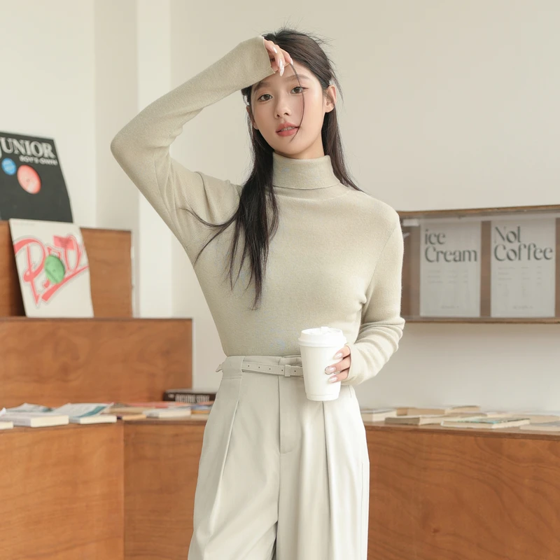 【停售】AIRIQI都市毛织H型毛针织衫AH34MS210