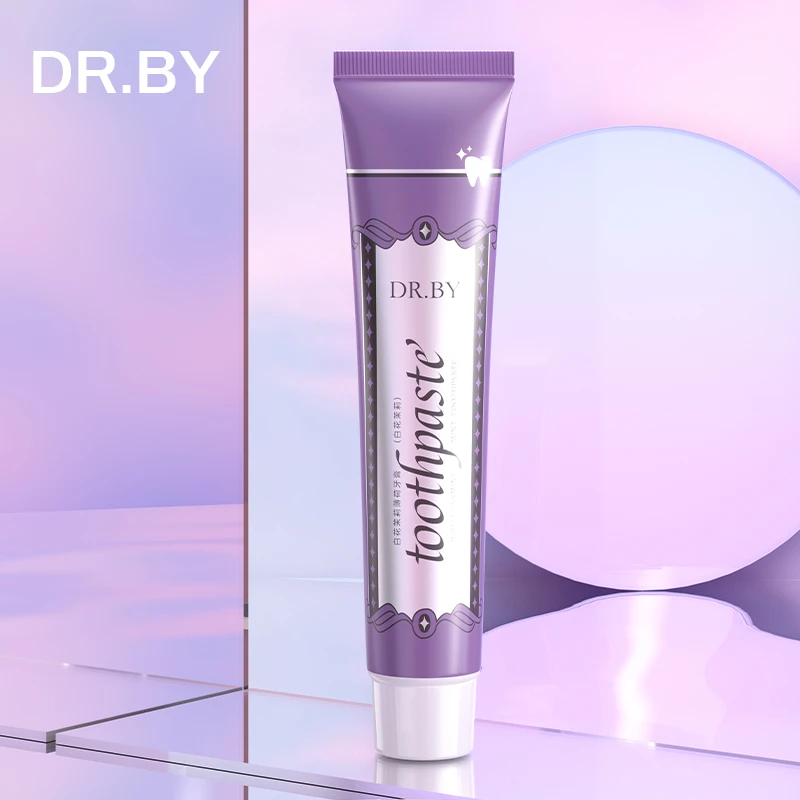 【数量有限 三支五支囤】DR.BY白花茉莉薄荷牙膏LL