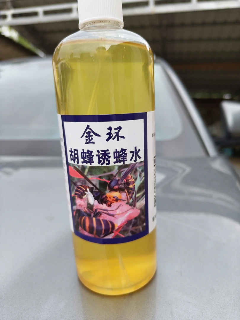 金环虎诱蜂水上蜂多，下肉快，有蜂必来