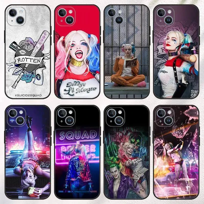 小丑女手机壳iPhone15硅胶15/15/14promax华为小米15荣耀OPPOvivo