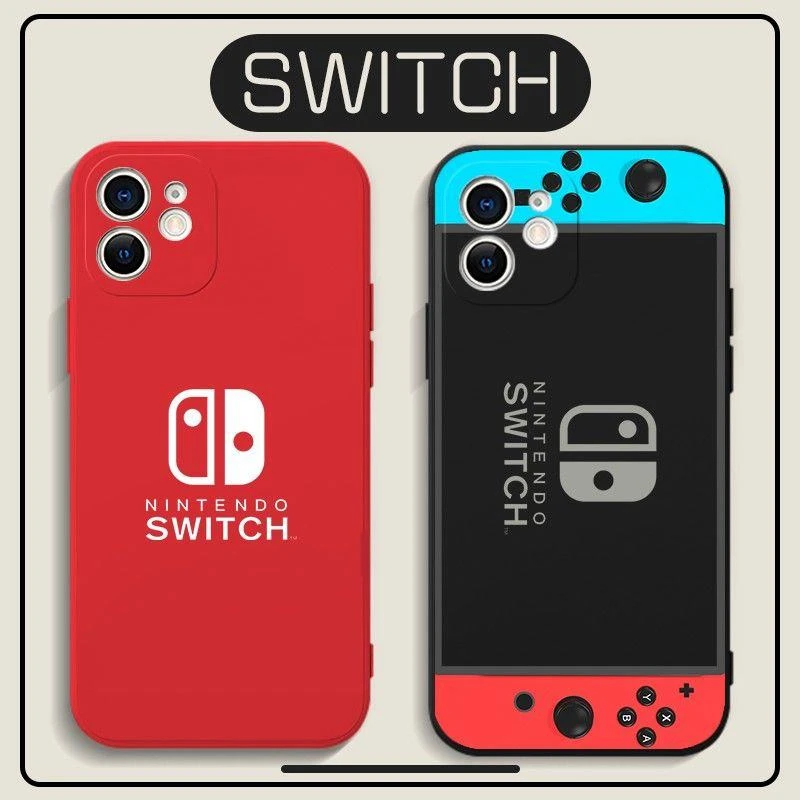 switch手机壳苹果15华为p40任天堂iPhone12promax游戏机i小米11潮