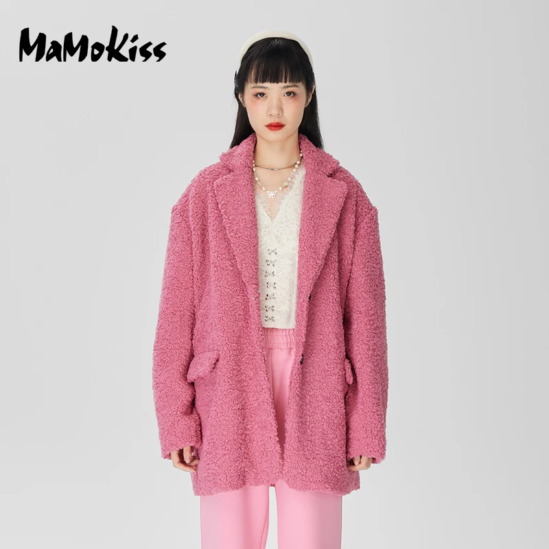 【福利会精选】&MAMOKISS甜美宽松毛织外套