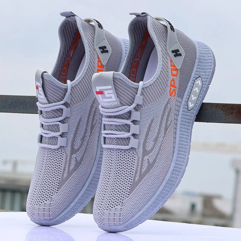 夏季老北京布鞋男轻便防滑网面鞋潮流百搭透气防臭运动鞋休闲布鞋